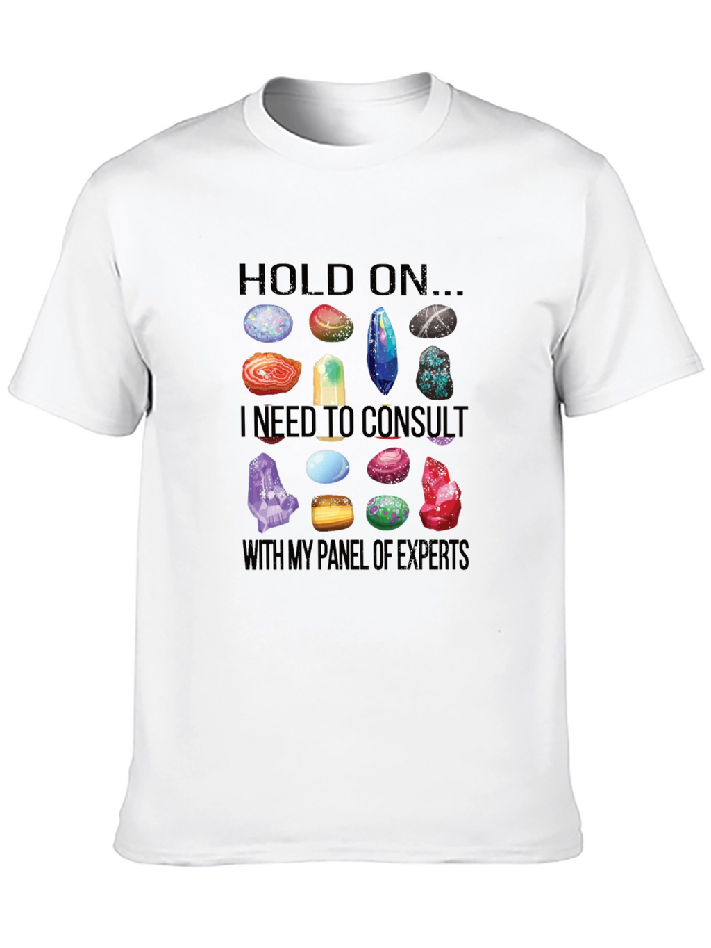 Panel of Experts Rock & Mineral T-Shirt