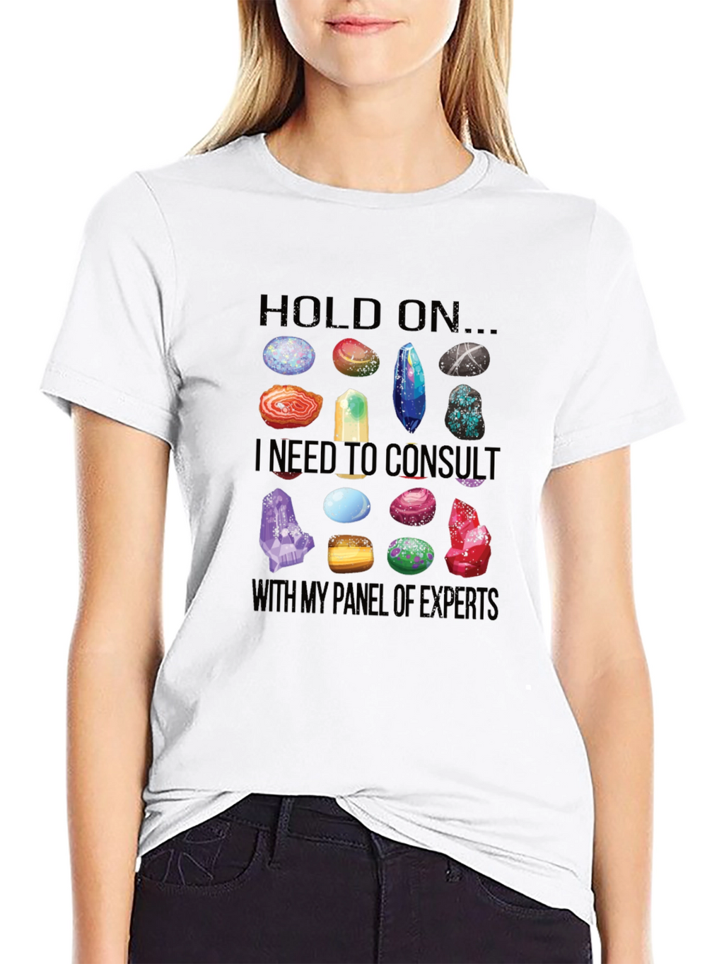 Panel of Experts Rock & Mineral T-Shirt