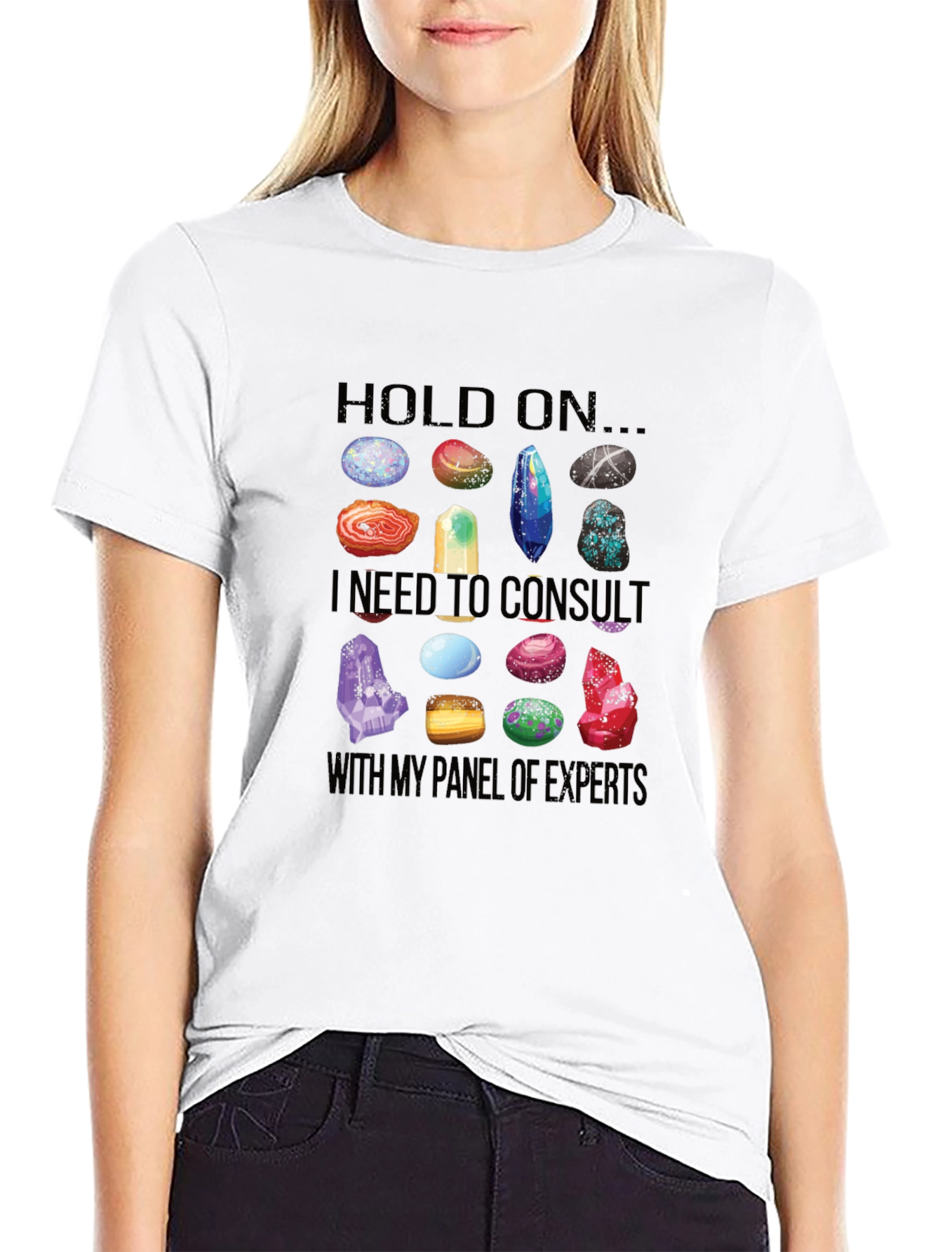 Panel of Experts Rock & Mineral T-Shirt
