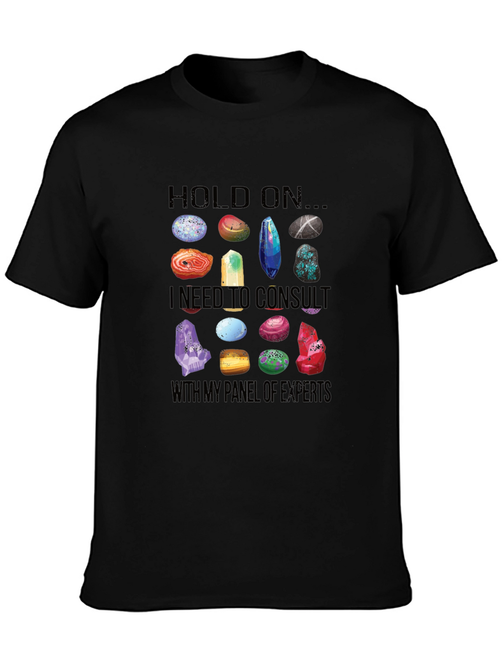 Panel of Experts Rock & Mineral T-Shirt
