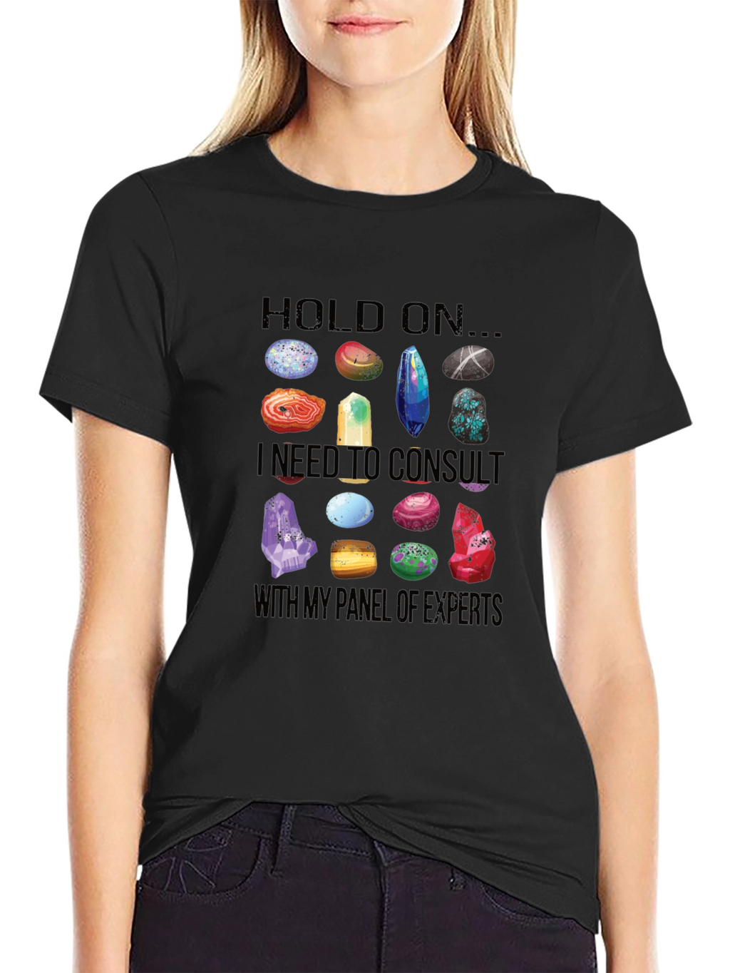 Panel of Experts Rock & Mineral T-Shirt