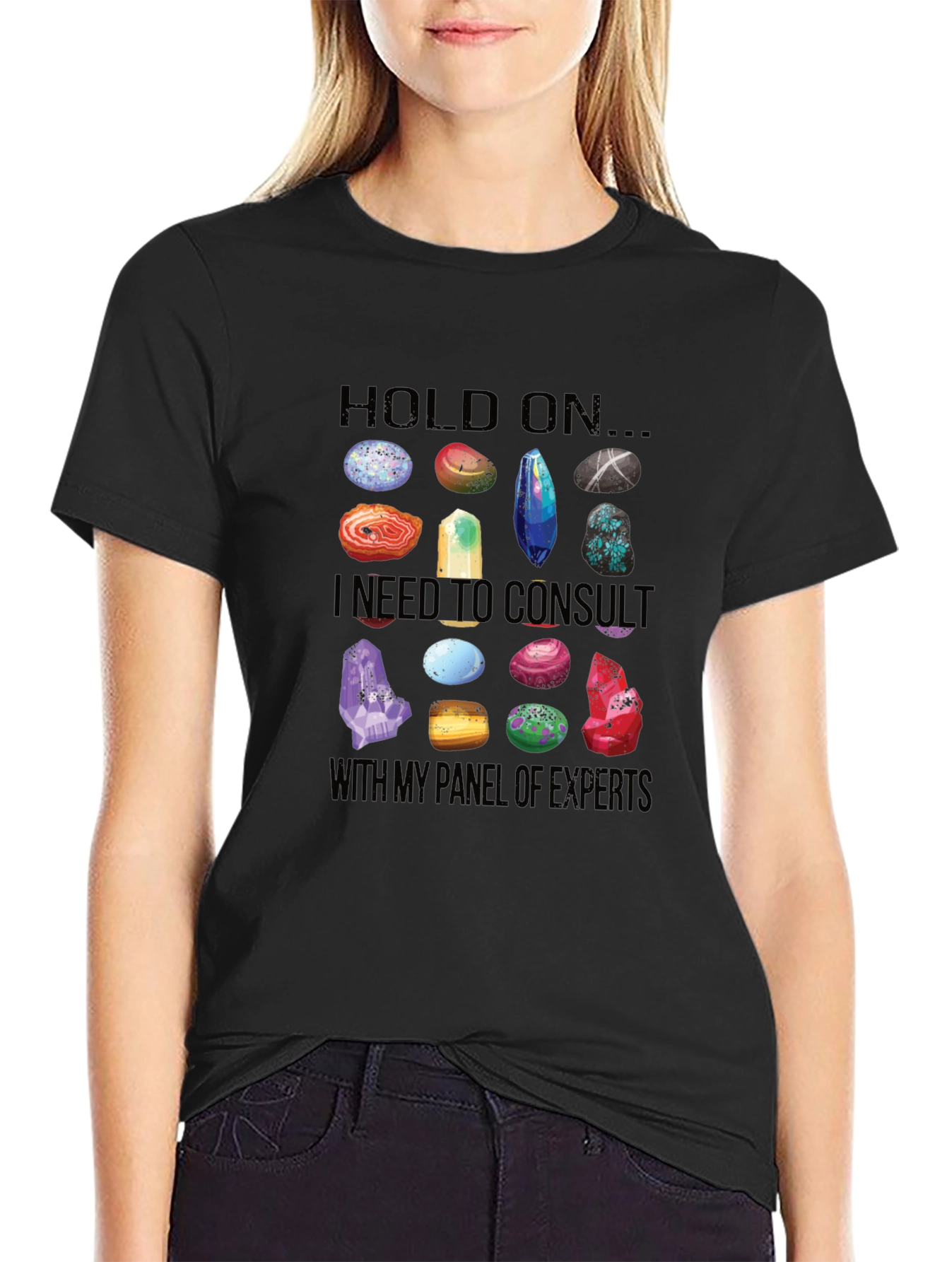 Panel of Experts Rock & Mineral T-Shirt