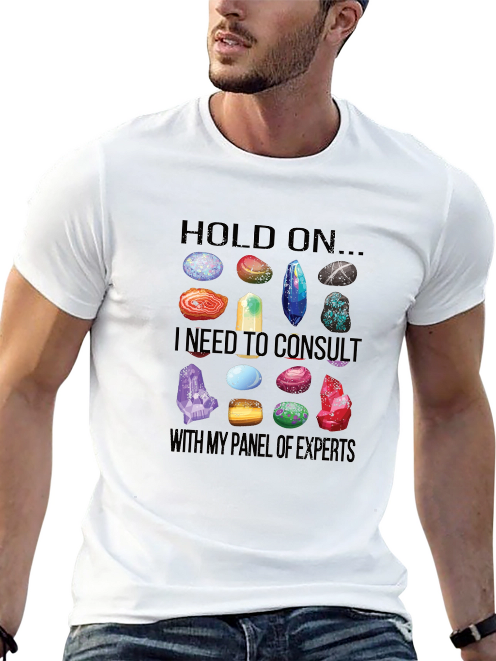 Panel of Experts Rock & Mineral T-Shirt