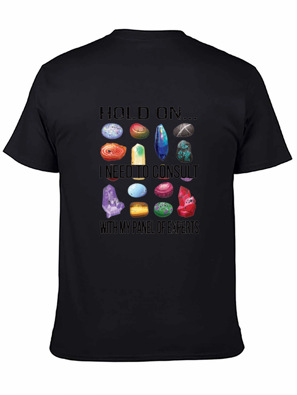 Panel of Experts Rock & Mineral T-Shirt