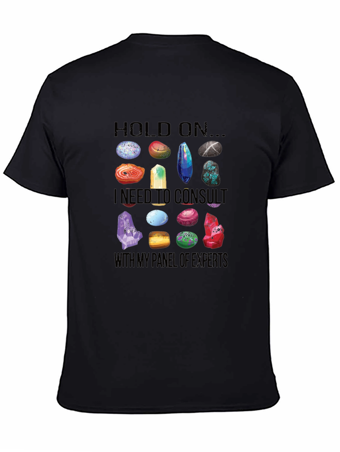 Panel of Experts Rock & Mineral T-Shirt