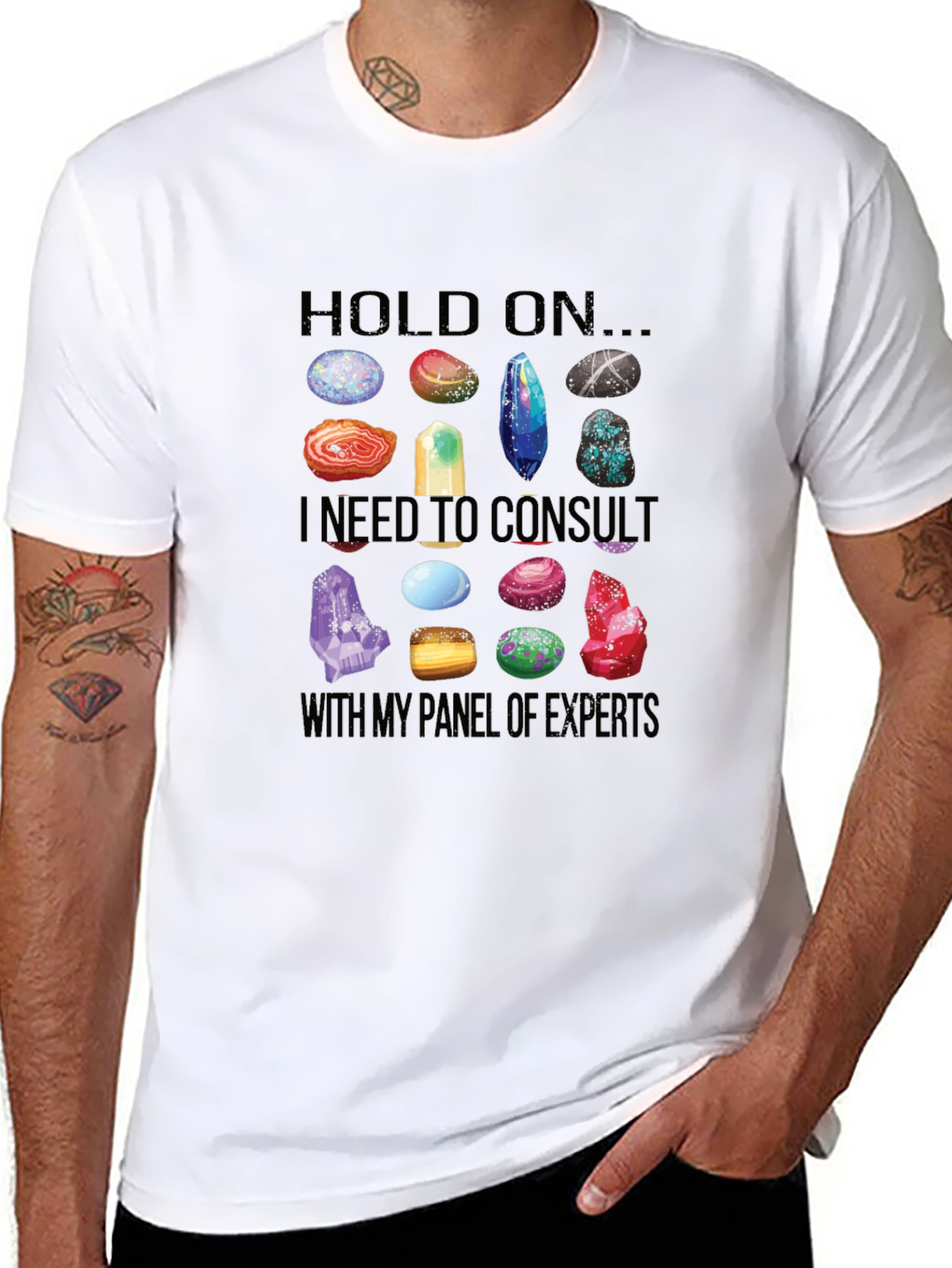 Panel of Experts Rock & Mineral T-Shirt