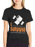 I Survived Toilet Paper Panic 2020 T-Shirt