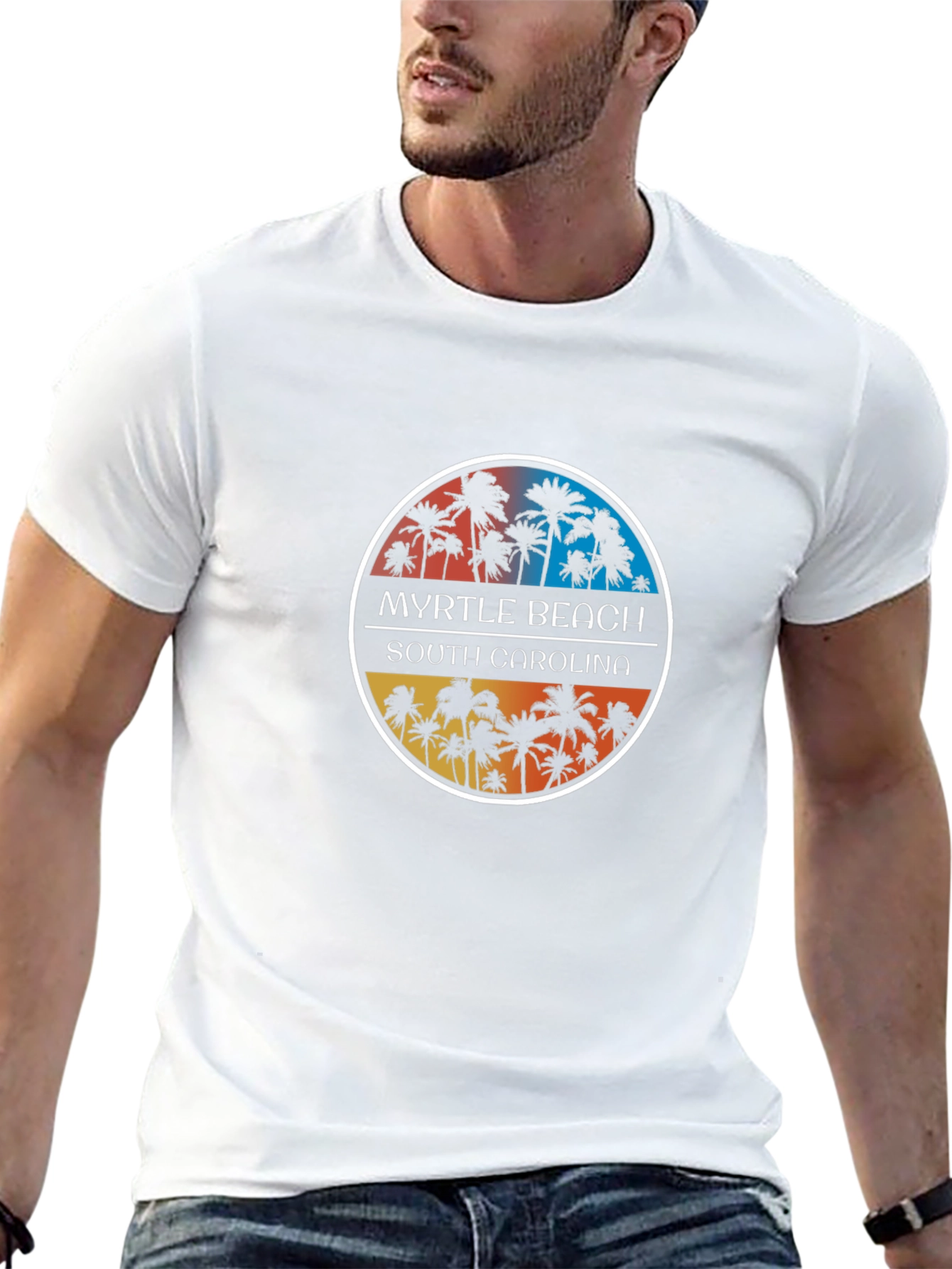 Myrtle Beach Graphic Tee