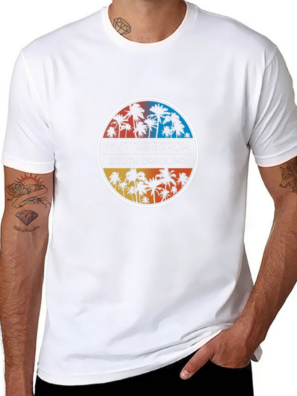 Myrtle Beach Graphic Tee