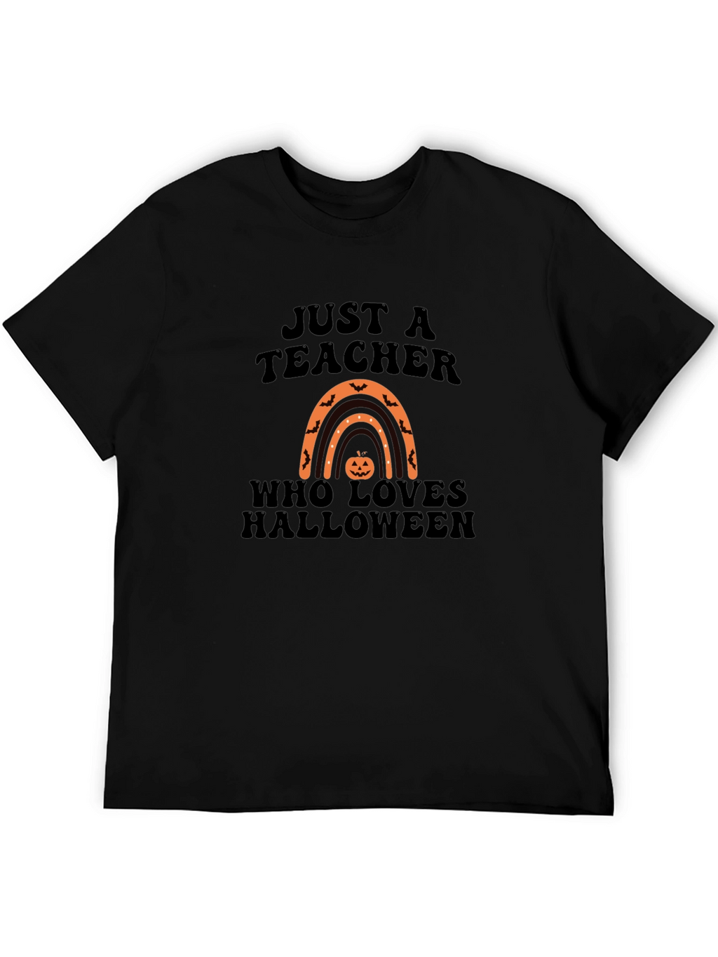 Just A Teacher Who Loves Halloween T-Shirt