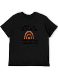 Just A Teacher Who Loves Halloween T-Shirt
