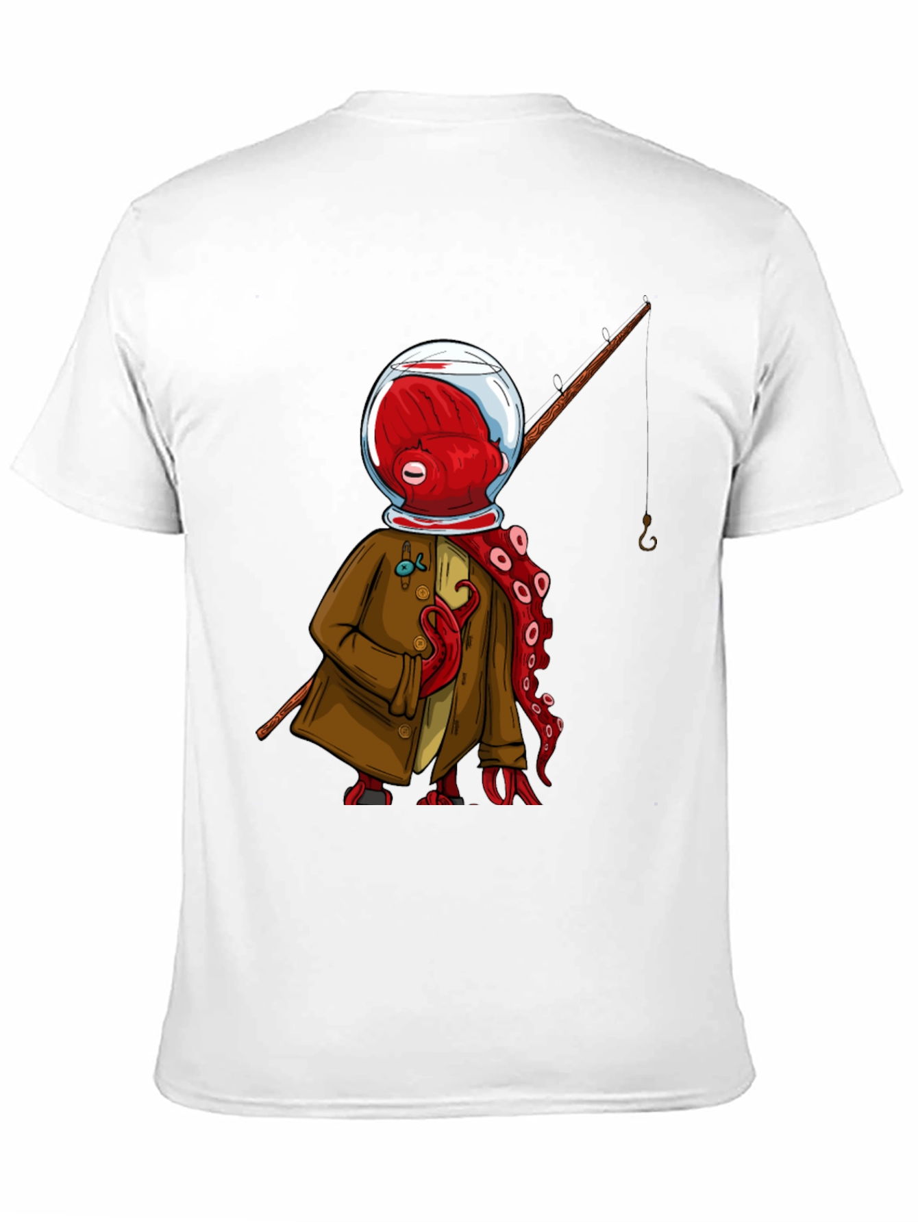 Octopus Professor T-Shirt
