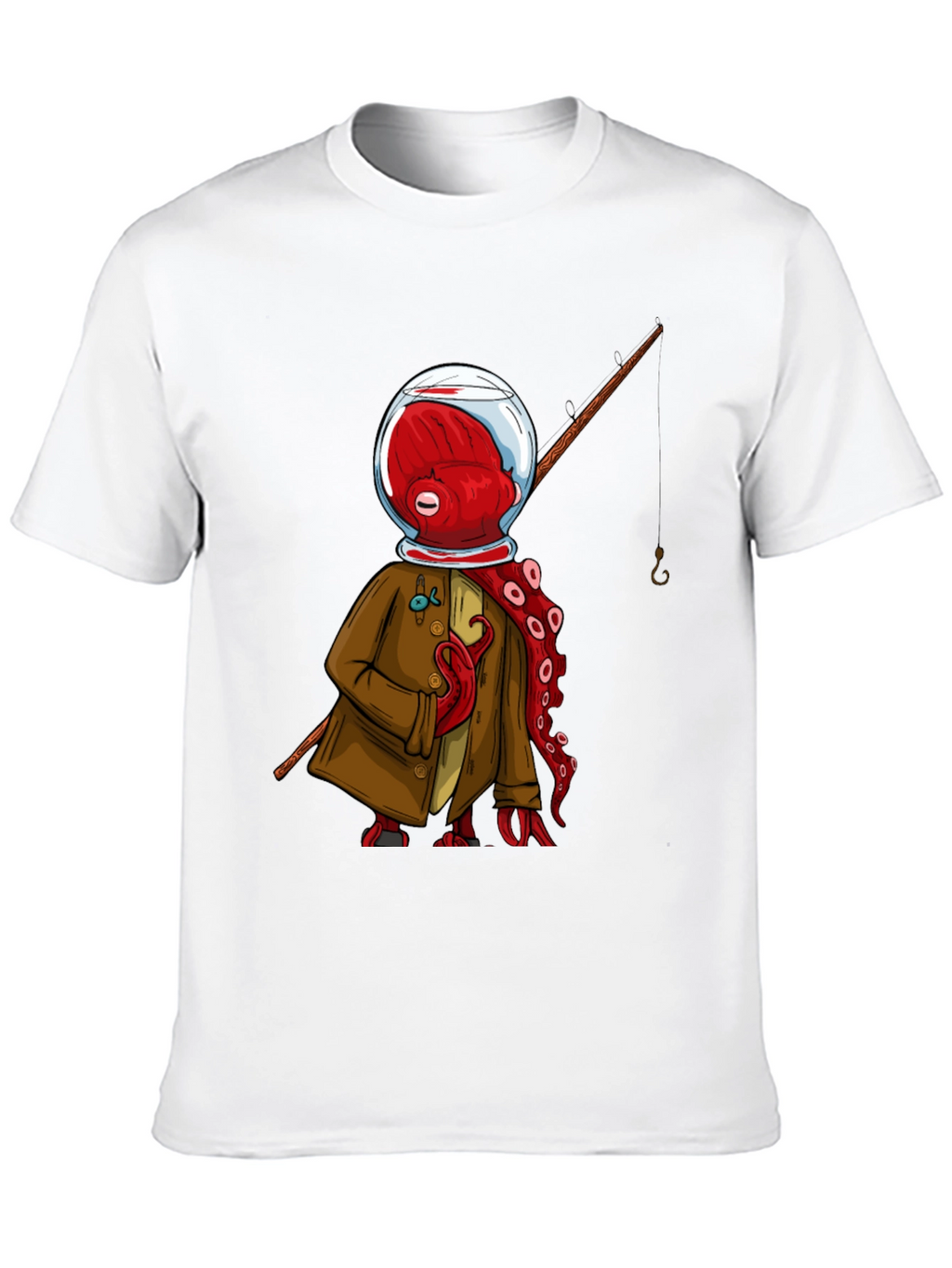 Octopus Professor T-Shirt