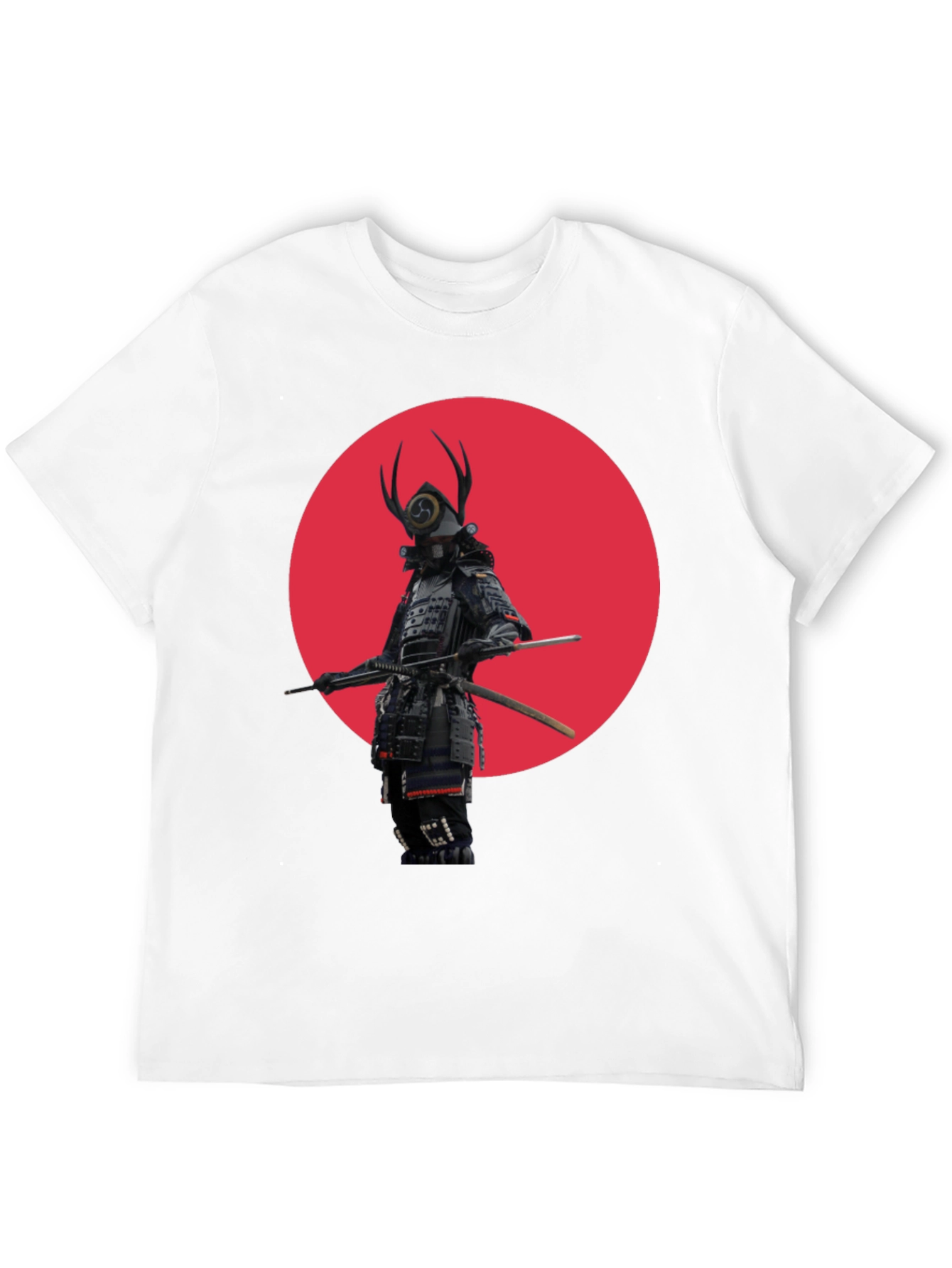 Samurai T-Shirt - Japanese Warrior Graphic Tee