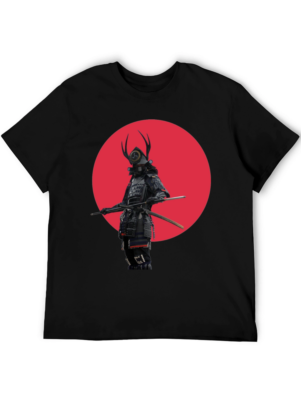 Samurai T-Shirt - Japanese Warrior Graphic Tee