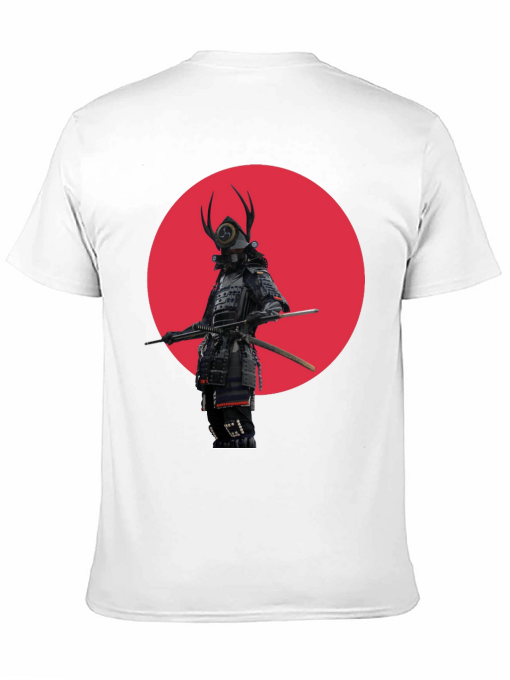 Samurai T-Shirt - Japanese Warrior Graphic Tee