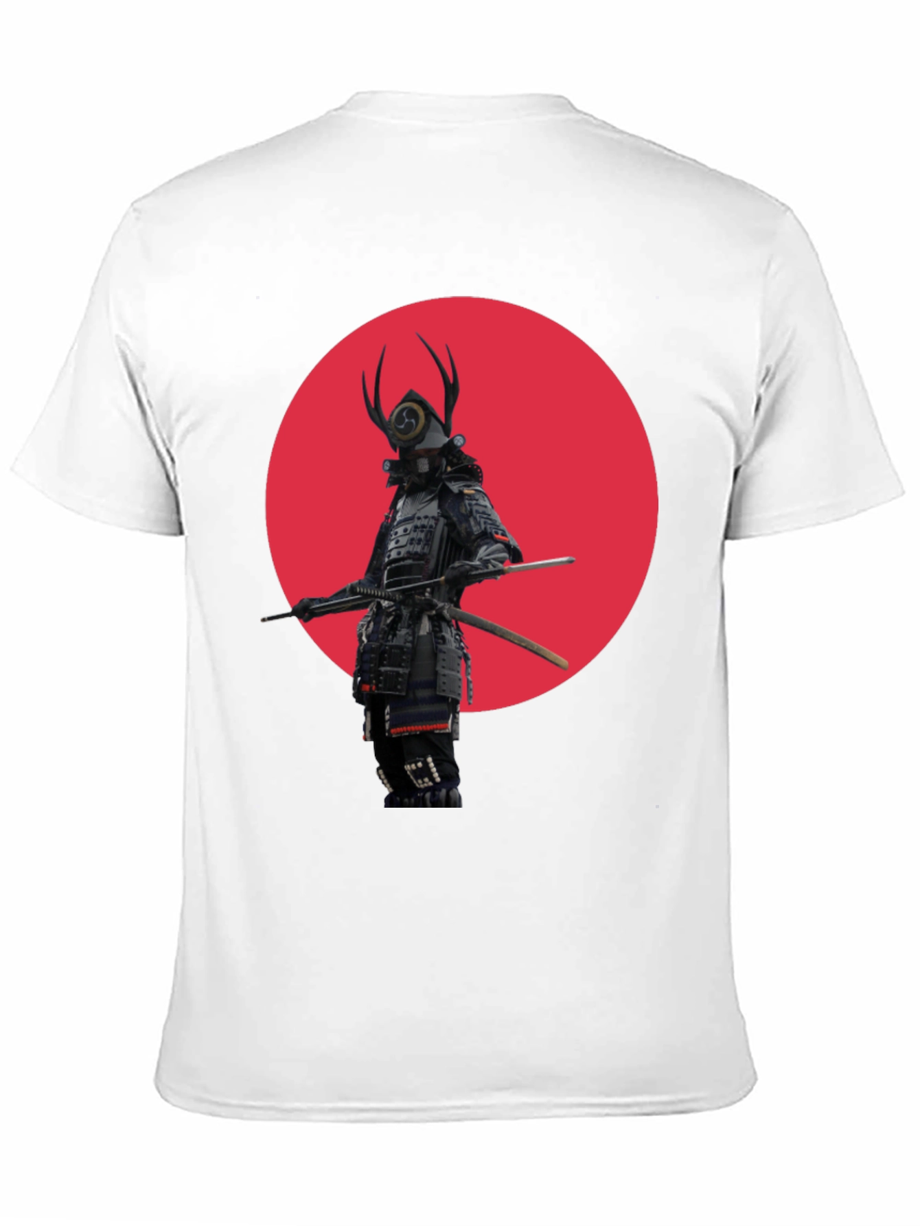 Samurai T-Shirt - Japanese Warrior Graphic Tee