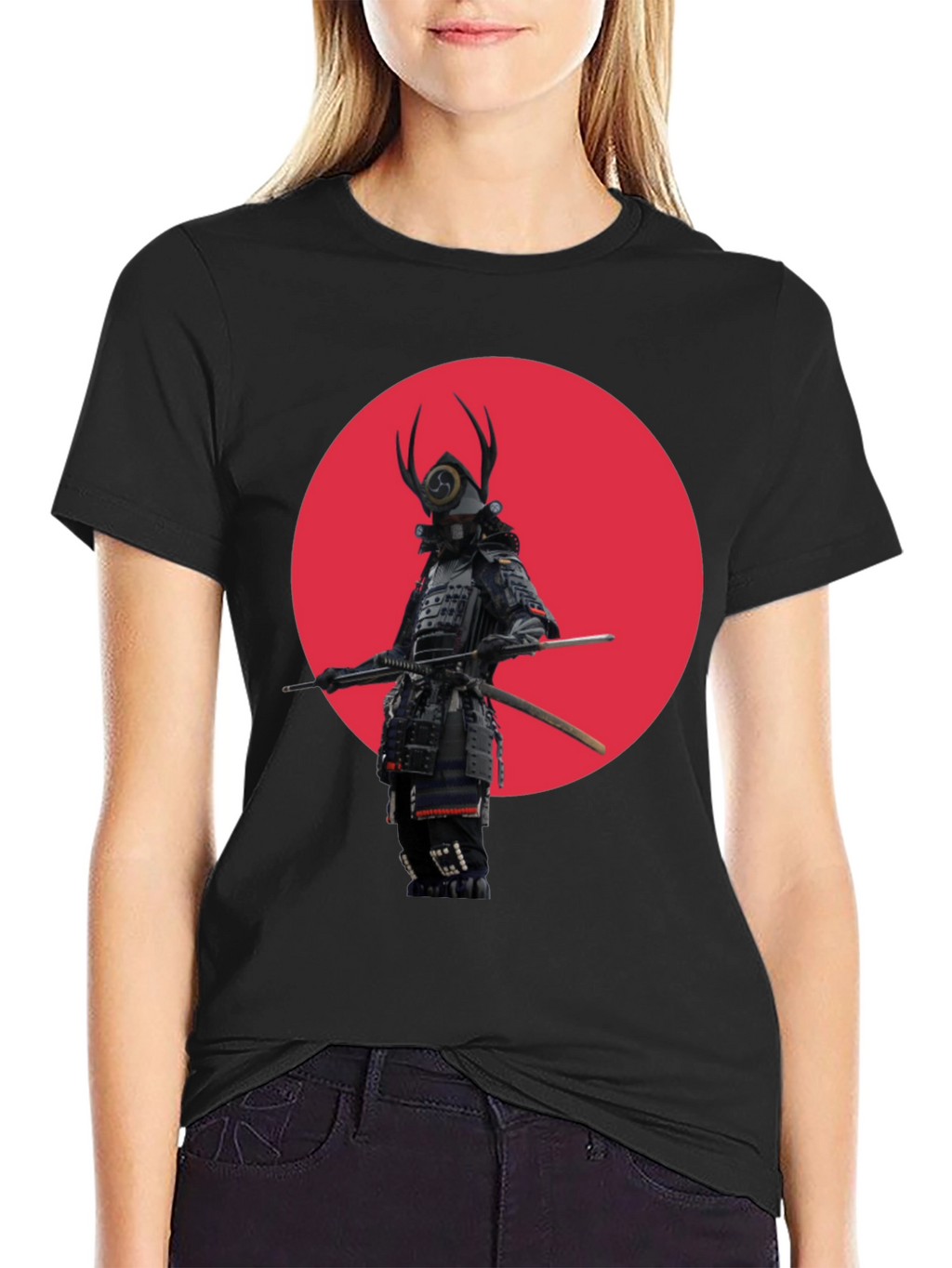 Samurai T-Shirt - Japanese Warrior Graphic Tee