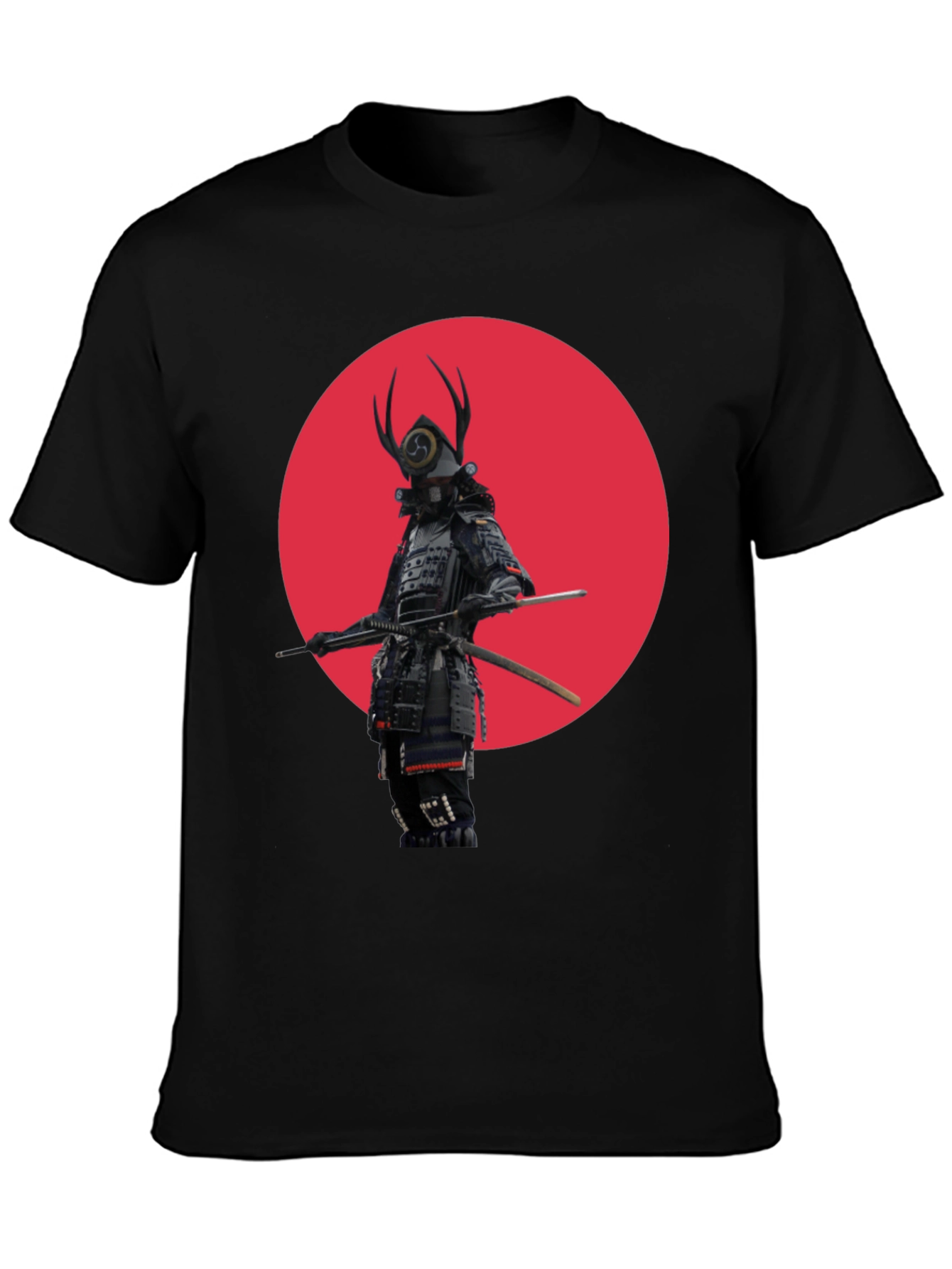 Samurai T-Shirt - Japanese Warrior Graphic Tee