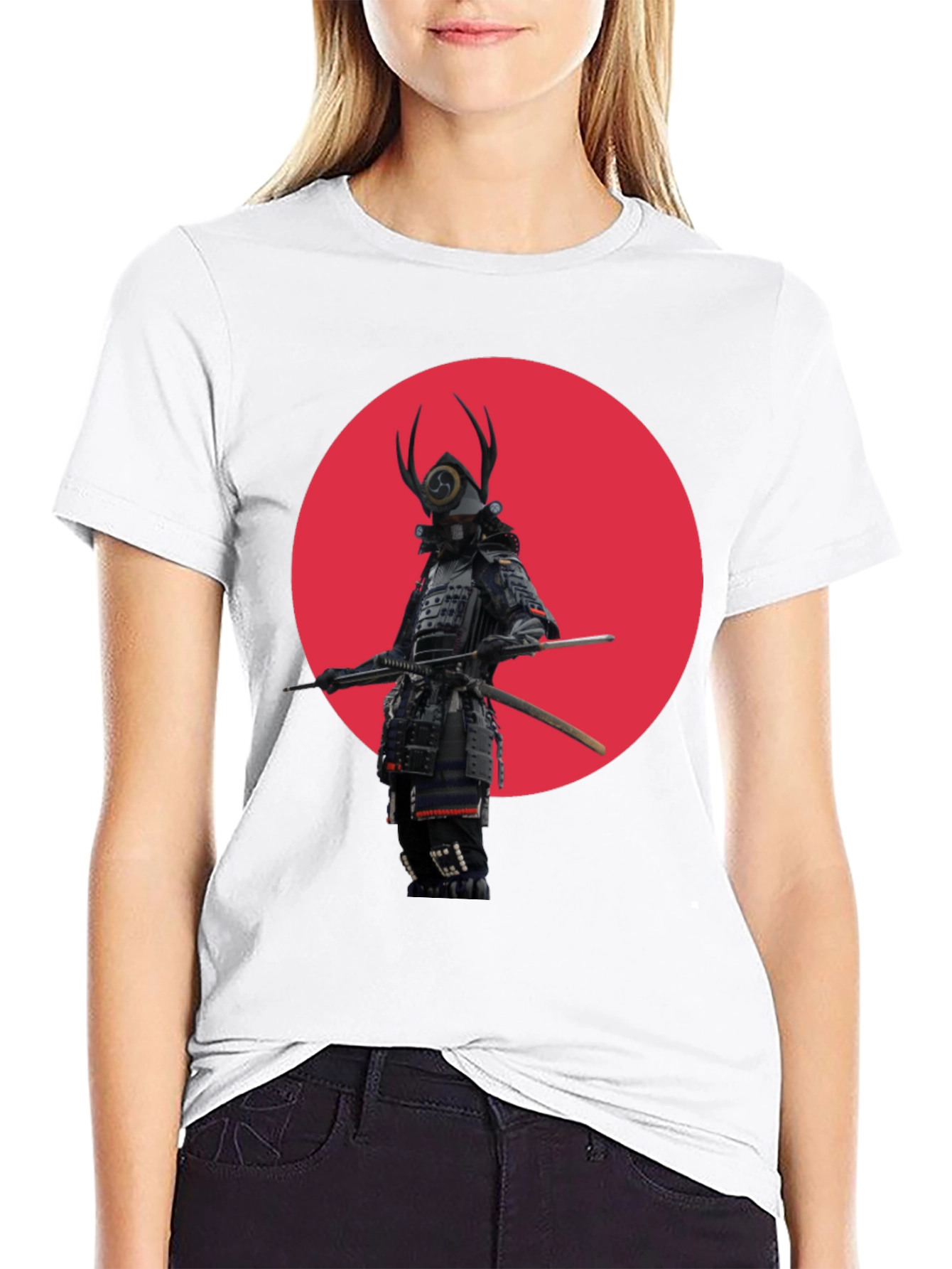 Samurai T-Shirt - Japanese Warrior Graphic Tee