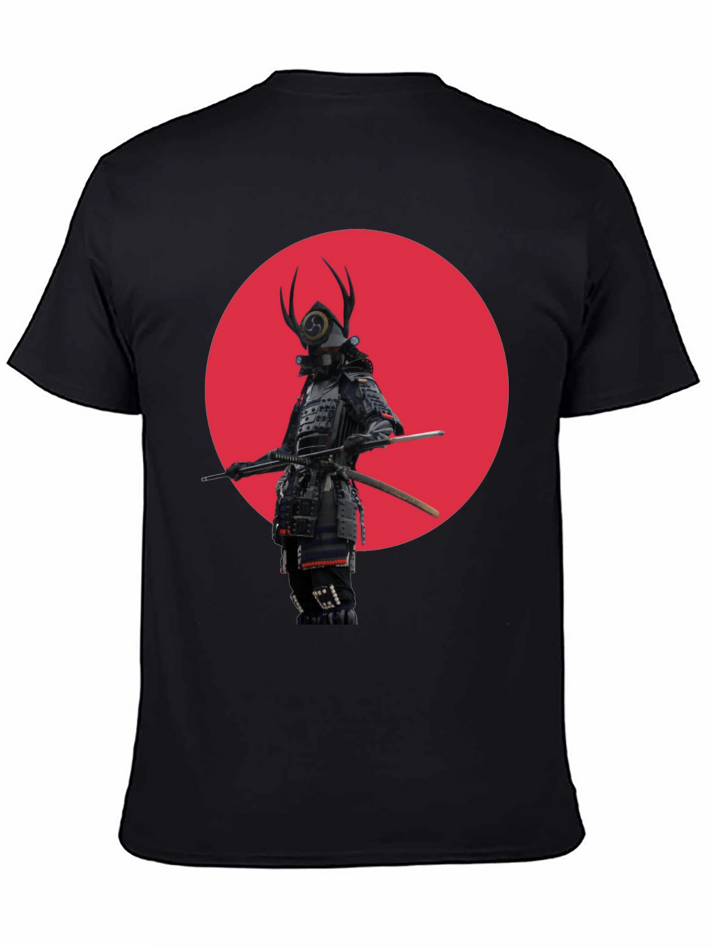 Samurai T-Shirt - Japanese Warrior Graphic Tee
