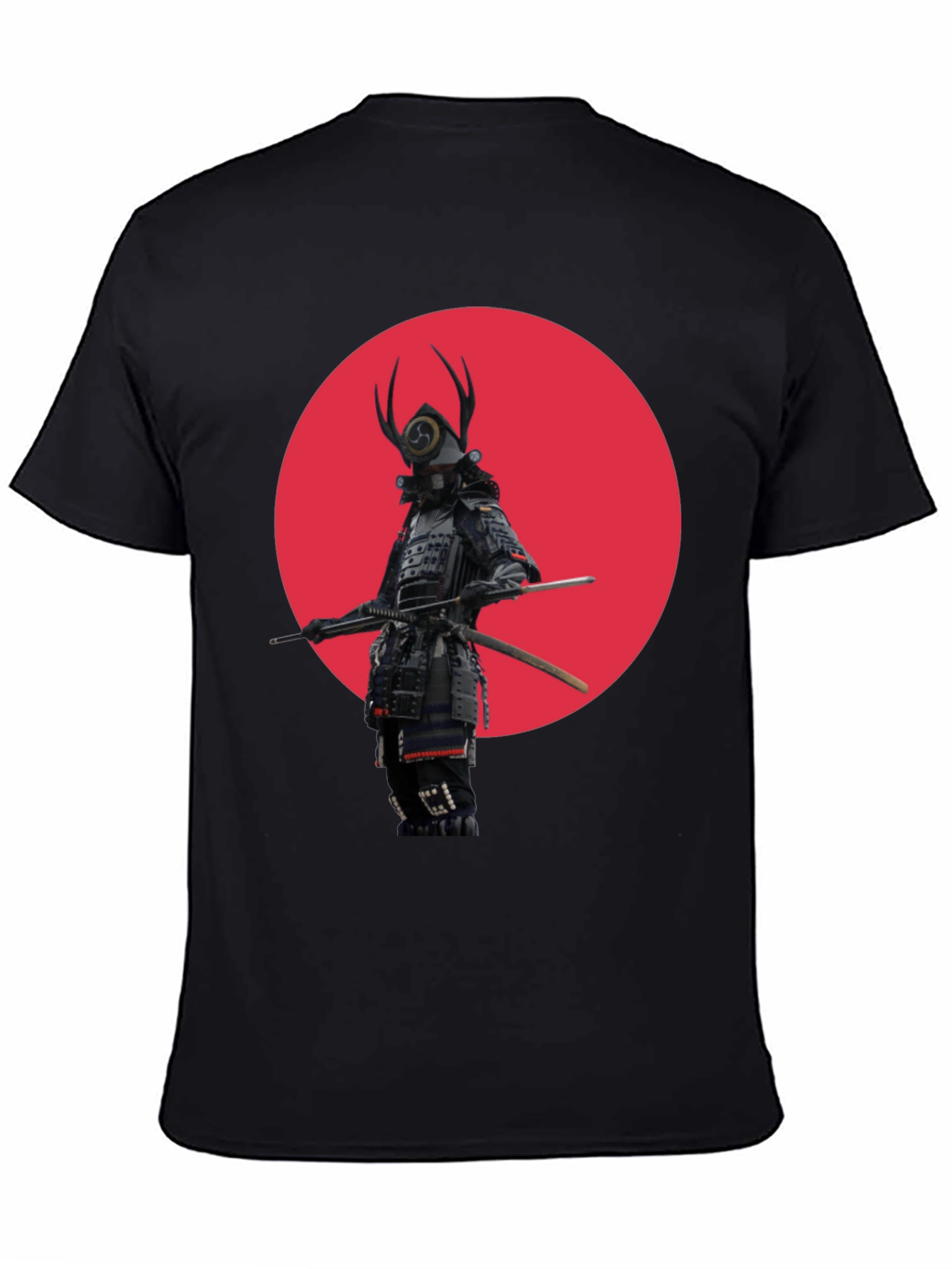 Samurai T-Shirt - Japanese Warrior Graphic Tee