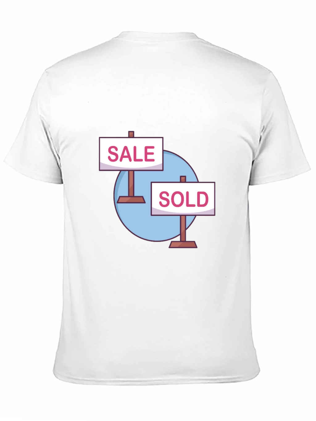 Sale & Sold Graphic T-Shirt