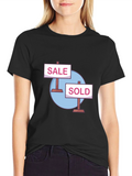Sale & Sold Graphic T-Shirt
