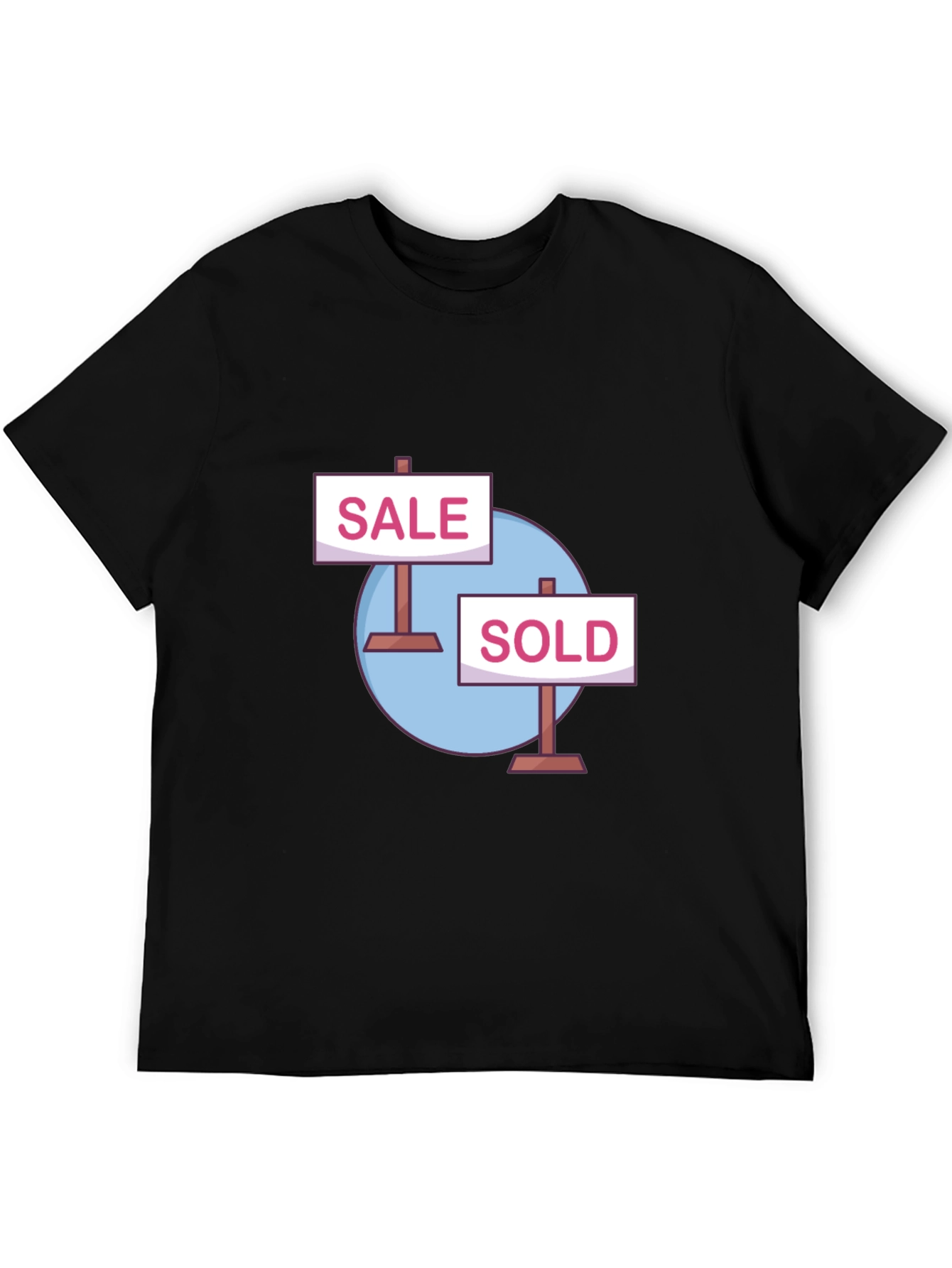 Sale & Sold Graphic T-Shirt