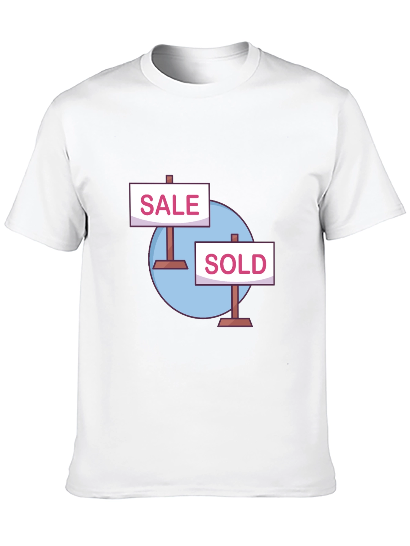 Sale & Sold Graphic T-Shirt