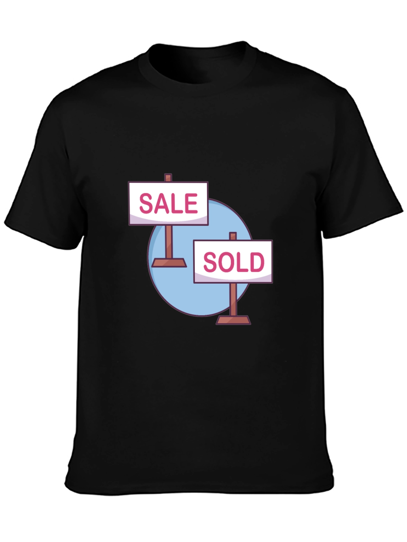 Sale & Sold Graphic T-Shirt