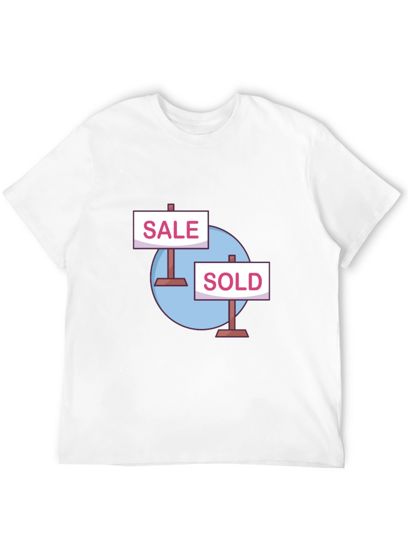 Sale & Sold Graphic T-Shirt