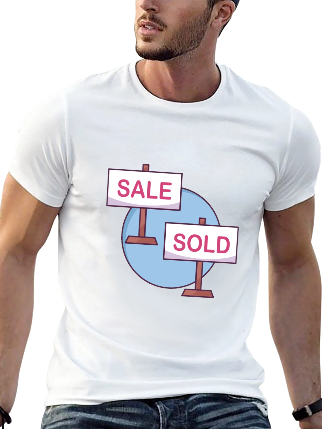 Sale & Sold Graphic T-Shirt