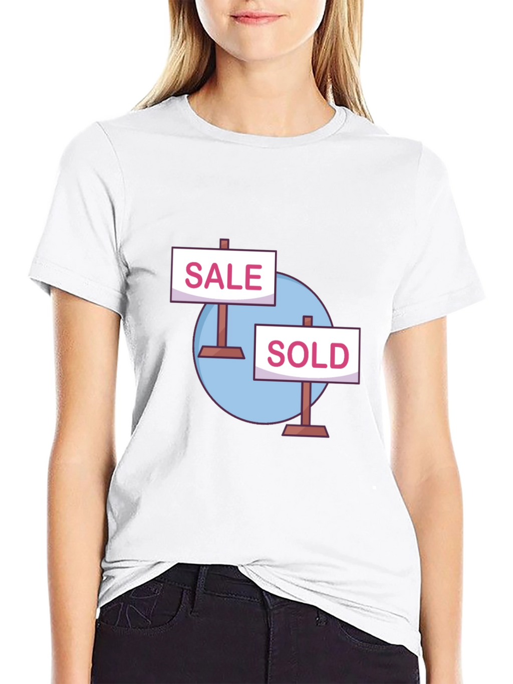 Sale & Sold Graphic T-Shirt