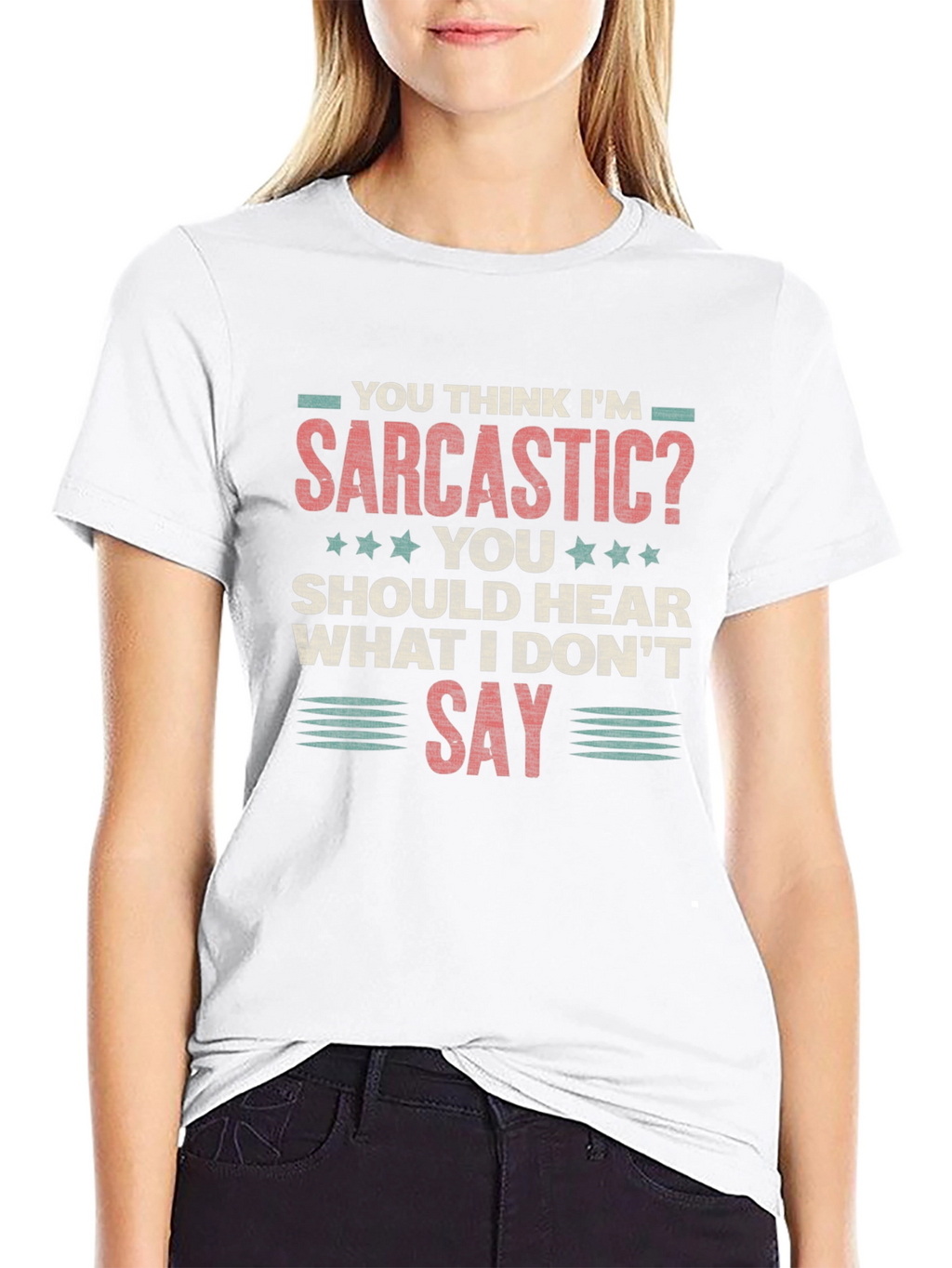 Sarcastic Graphic Tee - Funny Humor T-Shirt