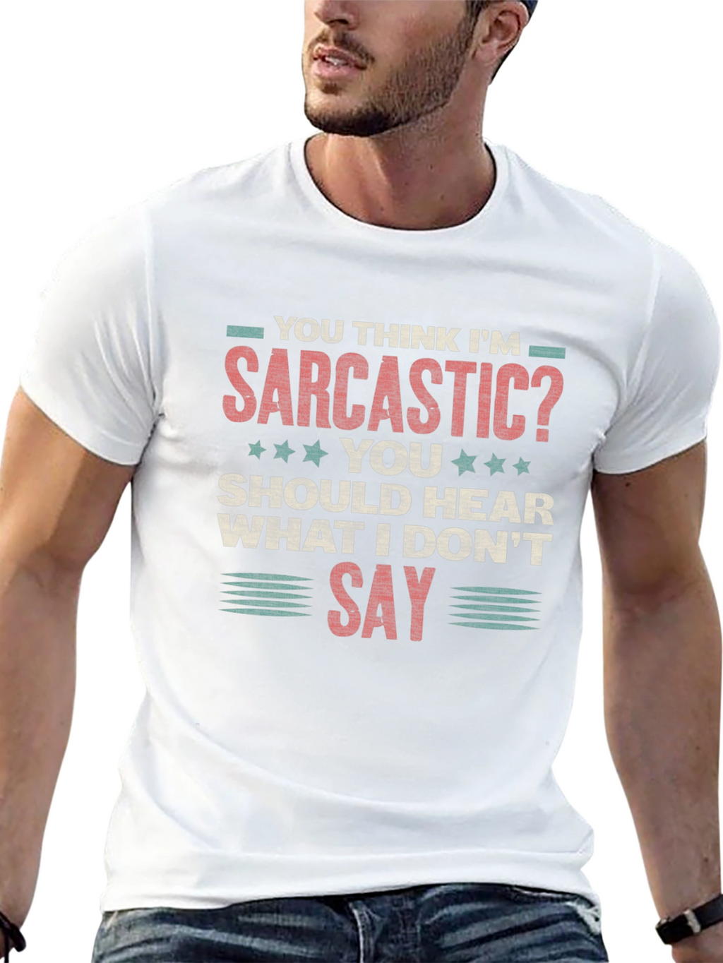 Sarcastic Graphic Tee - Funny Humor T-Shirt