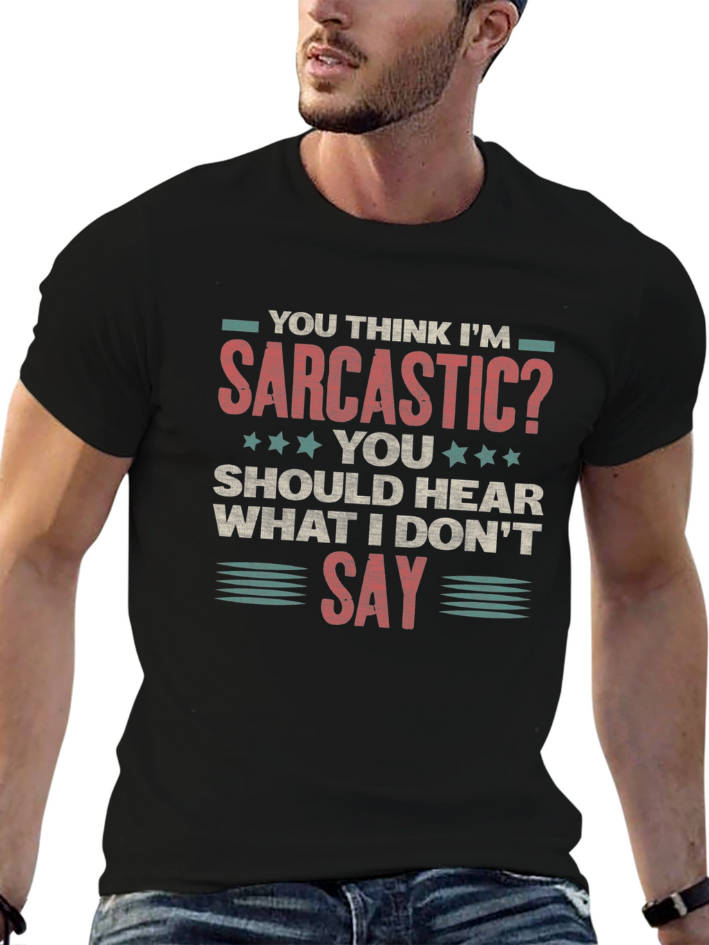 Sarcastic Graphic Tee - Funny Humor T-Shirt