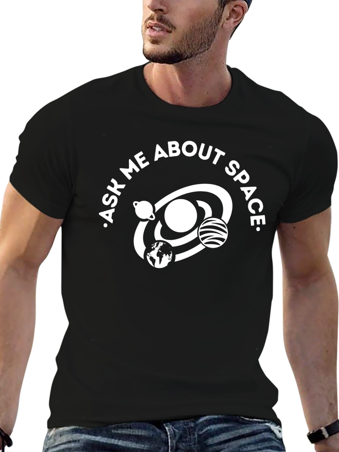 Ask Me About Space T-Shirt