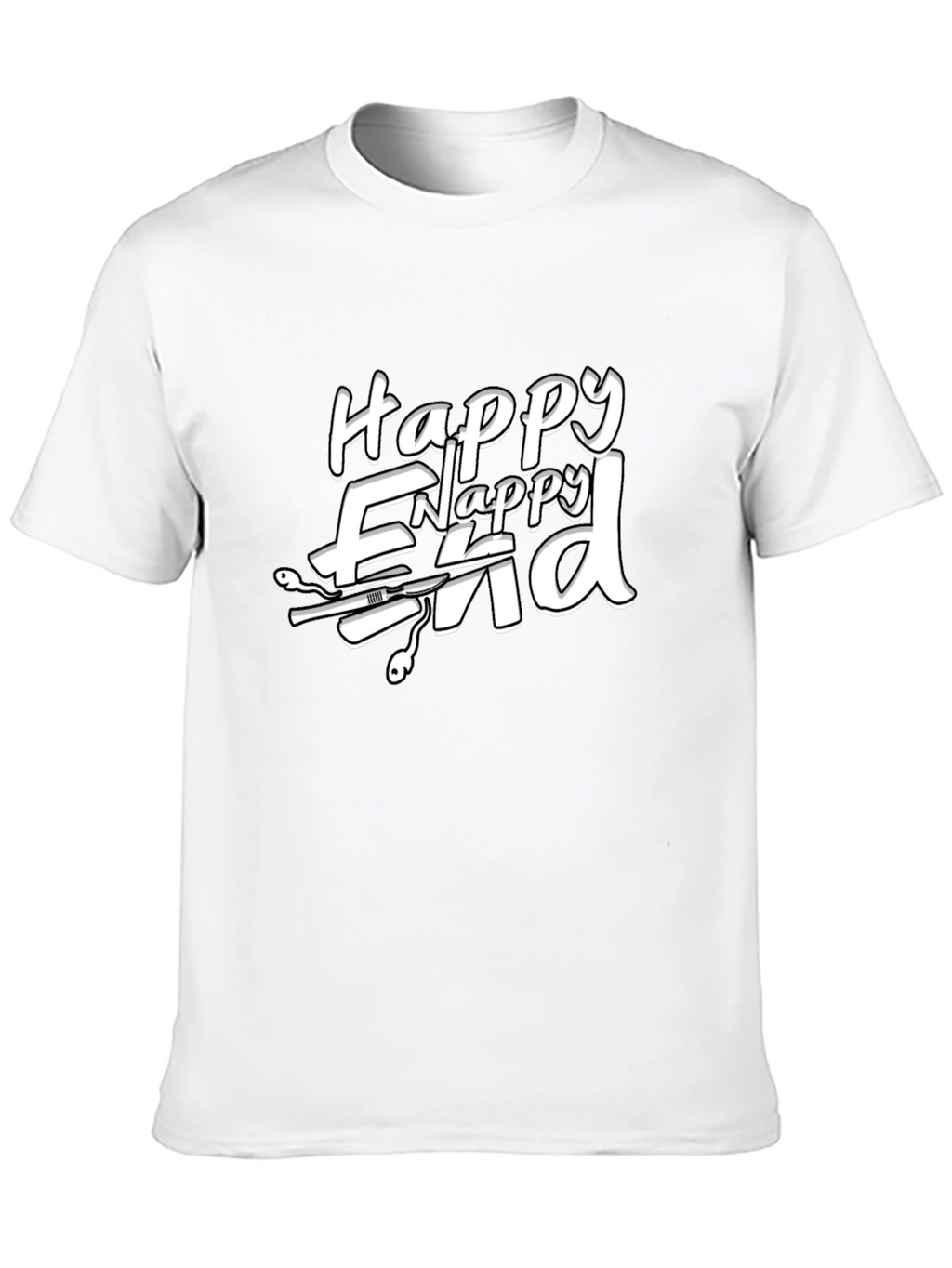 Happy Nappy End T-Shirt