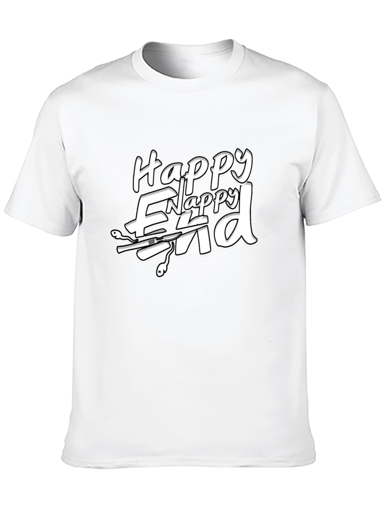 Happy Nappy End T-Shirt
