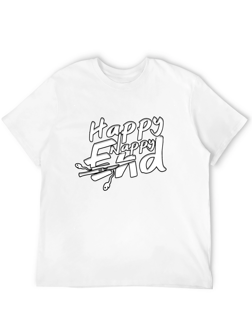 Happy Nappy End T-Shirt
