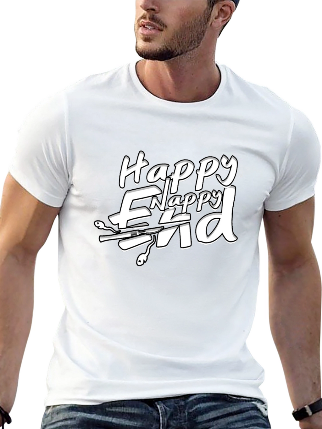 Happy Nappy End T-Shirt