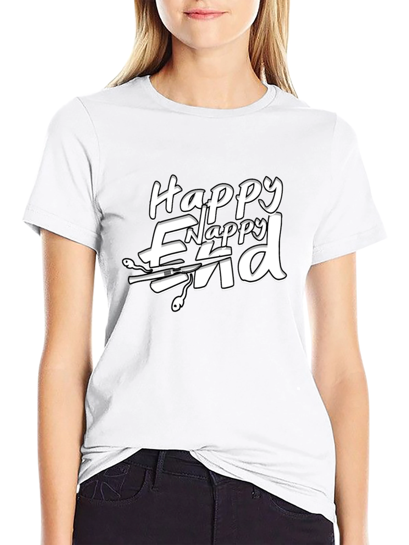 Happy Nappy End T-Shirt