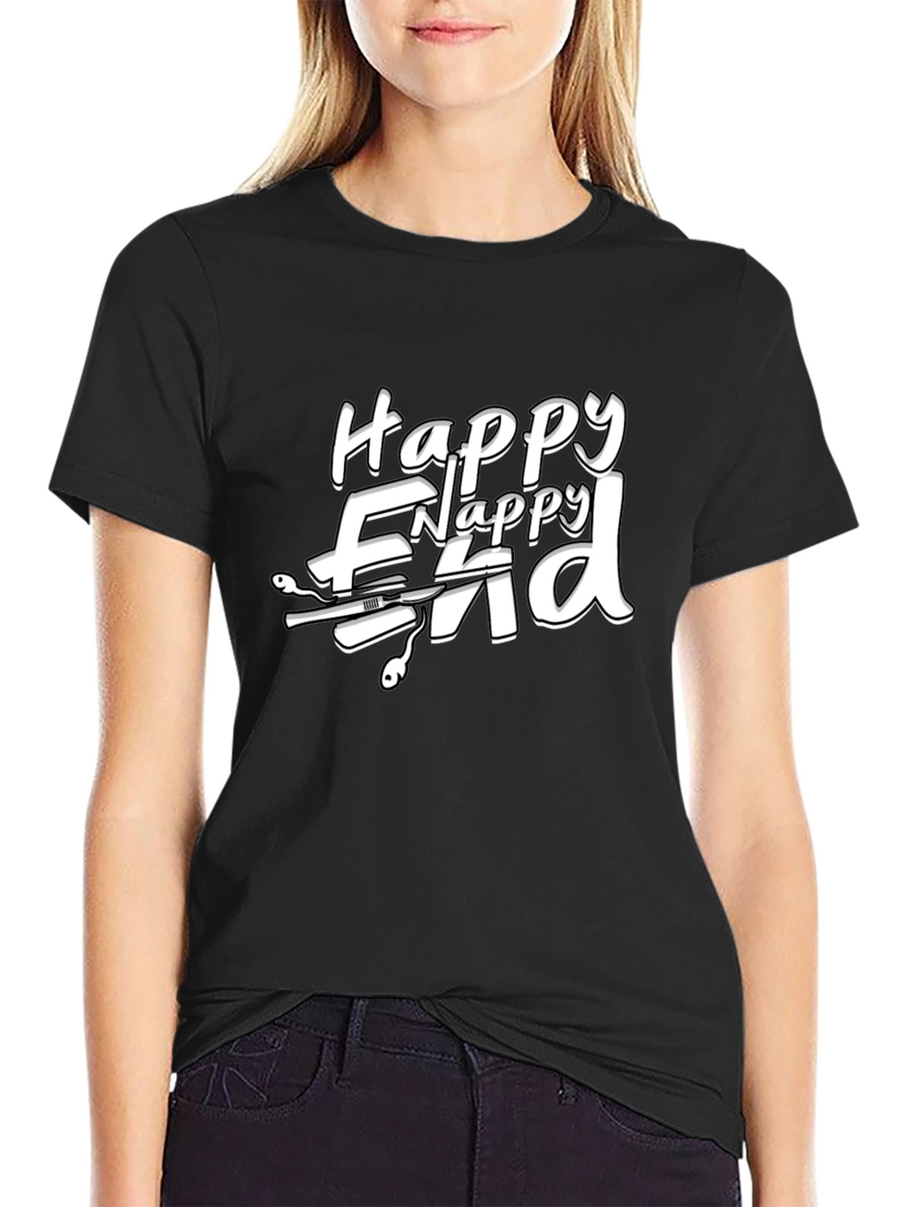 Happy Nappy End T-Shirt