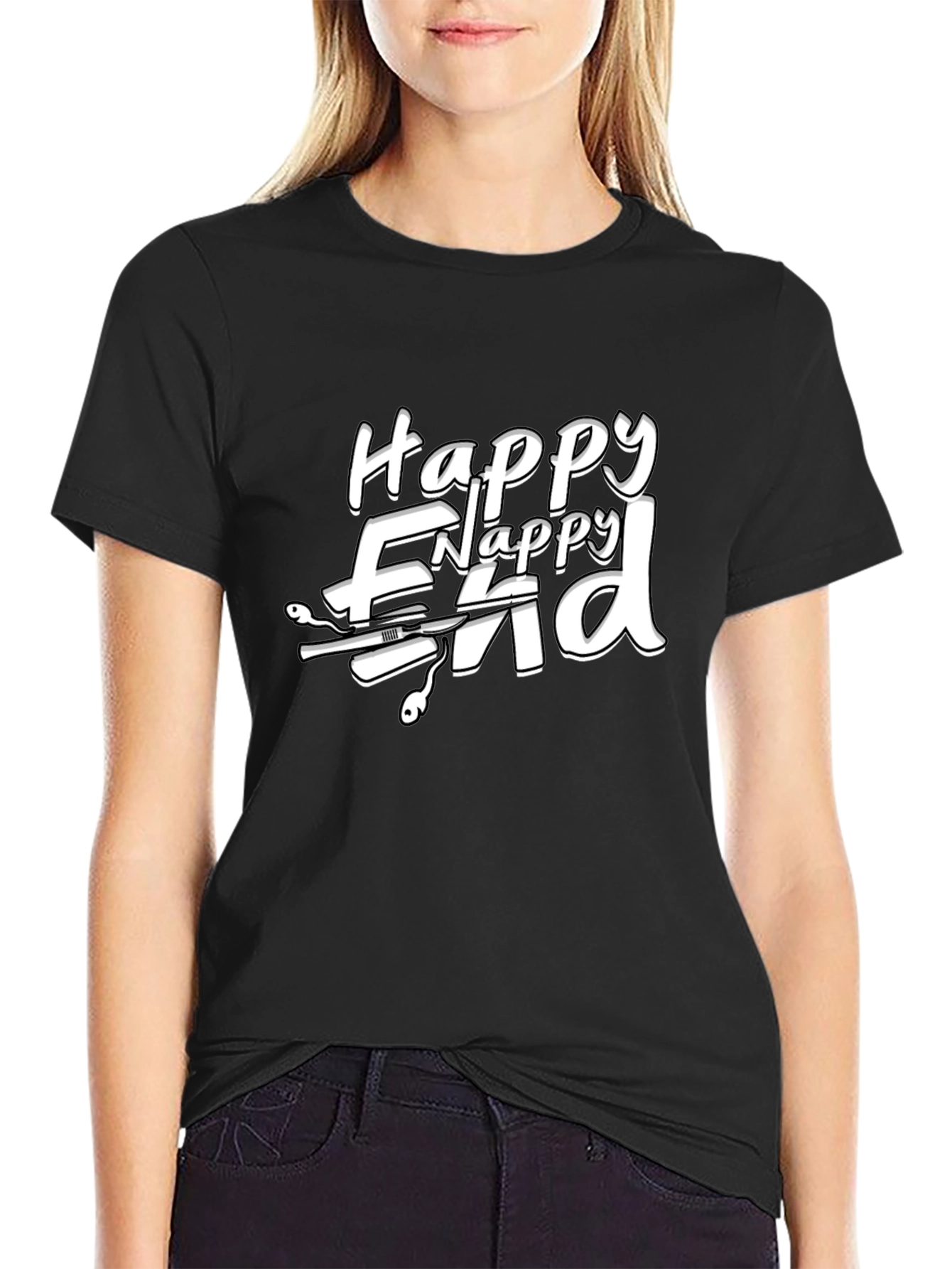 Happy Nappy End T-Shirt