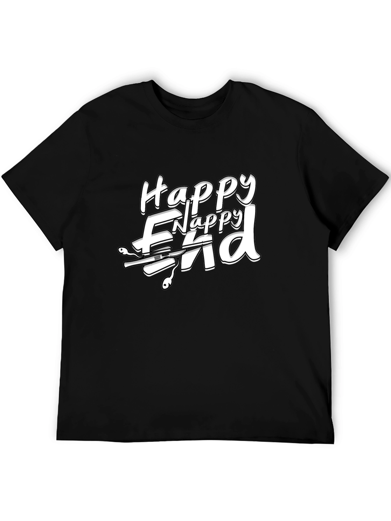Happy Nappy End T-Shirt