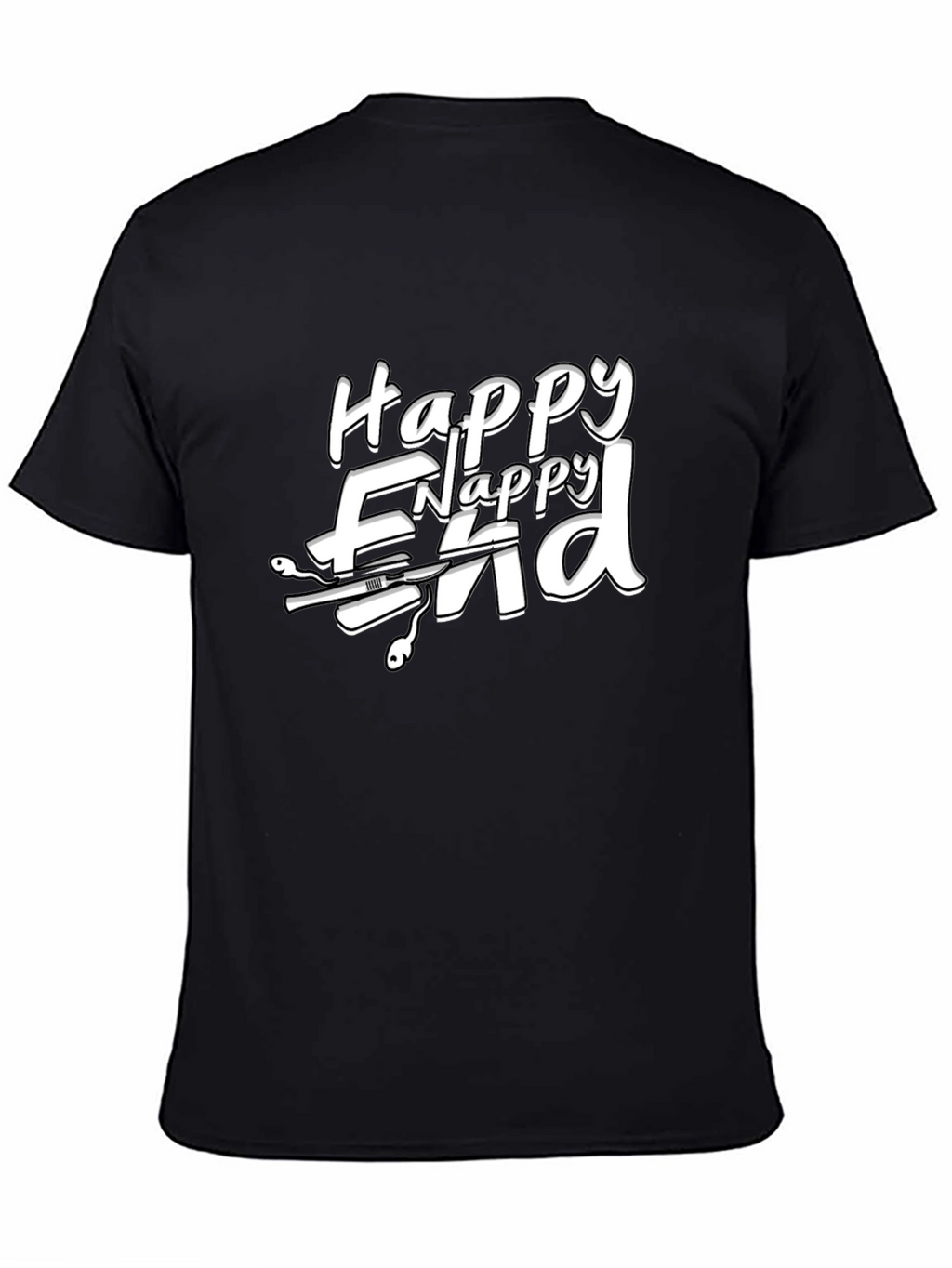 Happy Nappy End T-Shirt