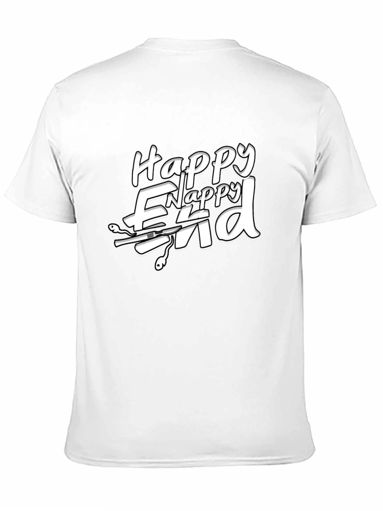 Happy Nappy End T-Shirt