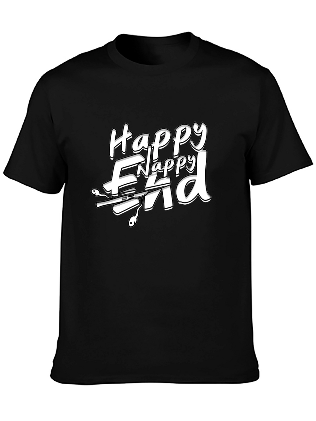Happy Nappy End T-Shirt