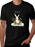 Cute Rabbit Emil T-Shirt